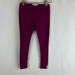 Burberry 100% cotton leggings size 6
